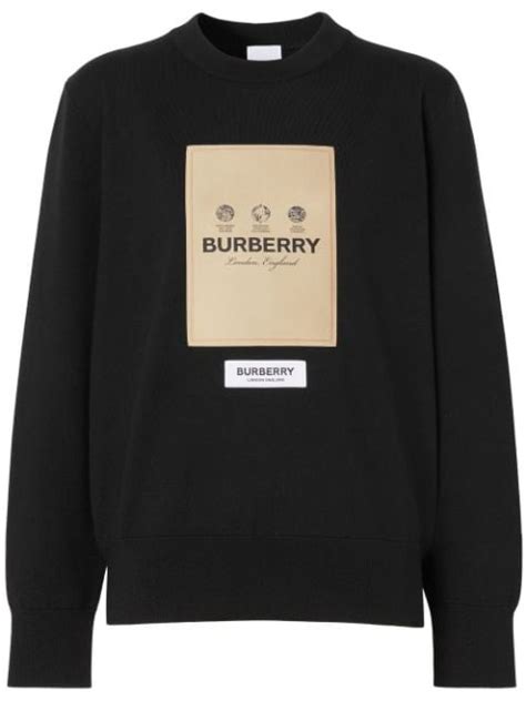 burberry pulli